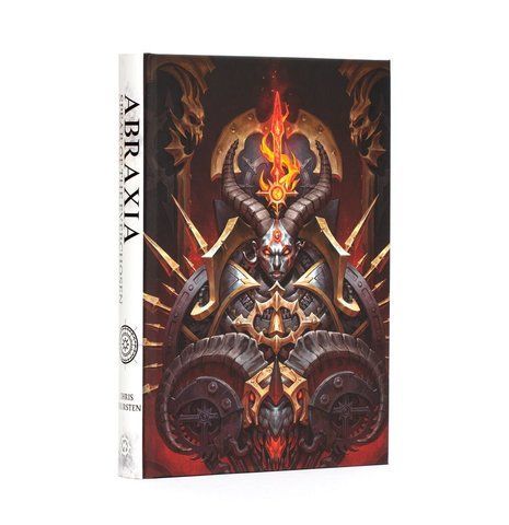 Книга ABRAXIA - SPEAR OF THE EVERCHOSEN (HB)