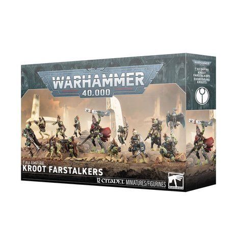 Предзаказ Набор миниатюр T'AU EMPIRE - KROOT FARSTALKERS