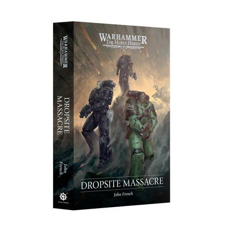 Книжка DROPSITE MASSACRE (PAPERBACK)
