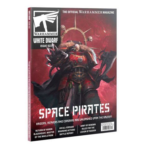 Альманах WHITE DWARF 522 (MAR-26) (ENGLISH)