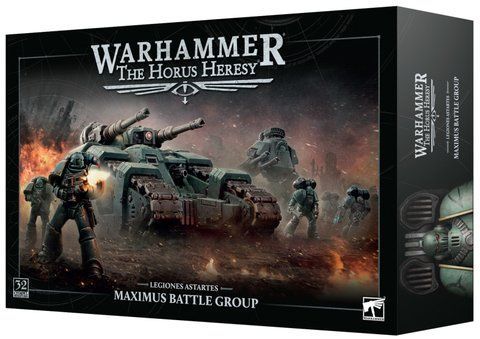 Передзамовлення Набір мініатюр LEGIONES ASTARTES - MAXIMUS BATTLE GROUP