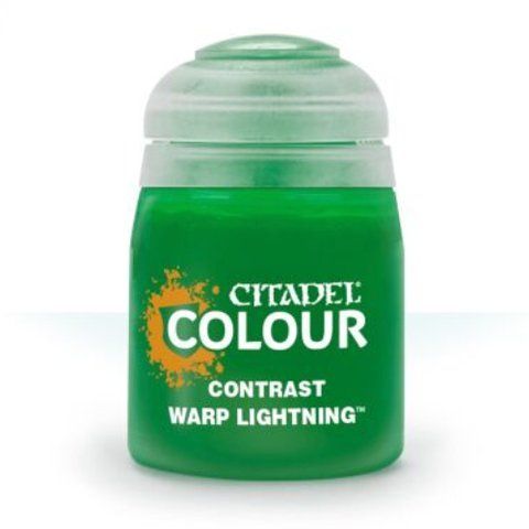 Краска CONTRAST - WARP LIGHTNING 18ML