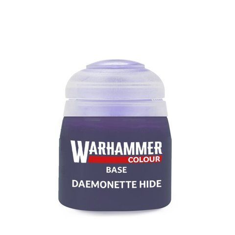 Фарба BASE - DAEMONETTE HIDE 12ML ROW X6