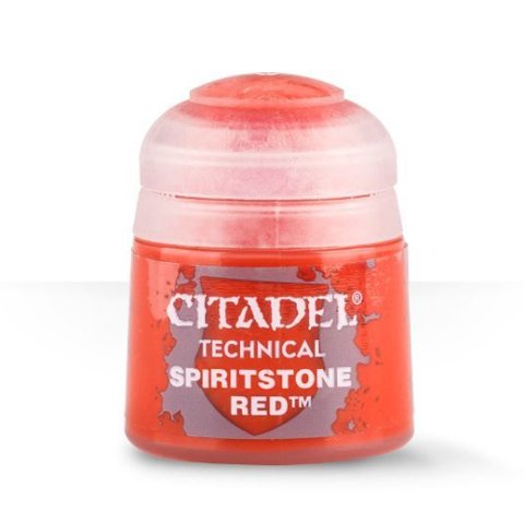 Краска Citadel TECHNICAL: SPIRITSTONE RED (12ML) 9918995606406 фото