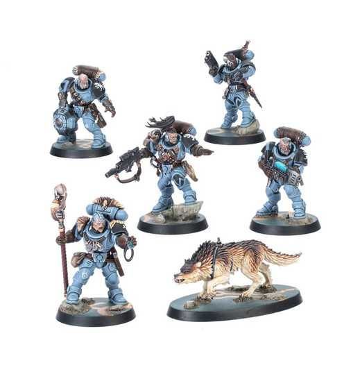 warhammer killteam wolf scouts 塗装済み Набор миниатюр WARHAMMER 40000: KILL TEAM - WOLF SCOUTS ⭐ купить