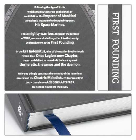 Warhammer 40,000 First Founding 英語 Книга WARHAMMER 40000: THE FIRST FOUNDING (HB) ⭐ купити за ціною