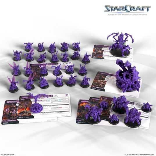 Настільна гра STARCRAFT: TWO PLAYER STARTER SET FOUNDERS EDITION