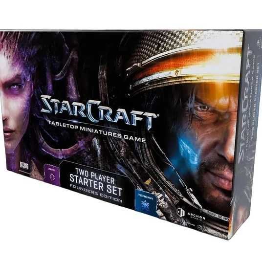 Настільна гра STARCRAFT: TWO PLAYER STARTER SET FOUNDERS EDITION