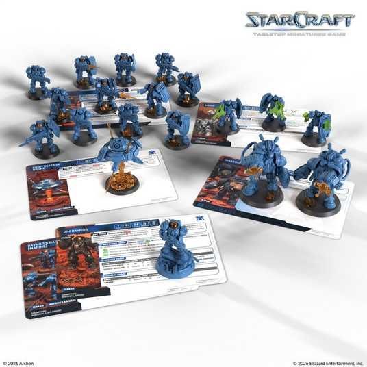 Настільна гра STARCRAFT: TWO PLAYER STARTER SET FOUNDERS EDITION