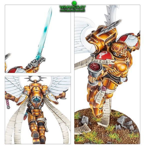 Миниатюра BLOOD ANGELS - THE SANGUINOR