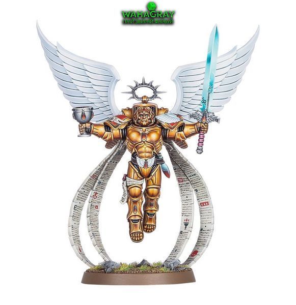 Миниатюра BLOOD ANGELS - THE SANGUINOR