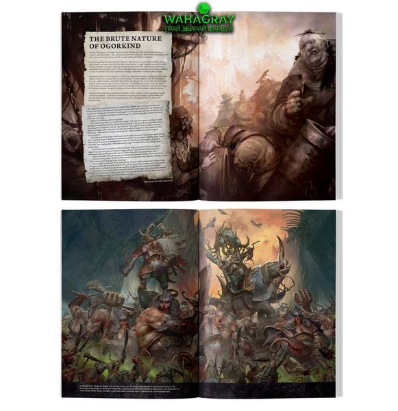 Передзамовлення Книга правил BATTLETOME - OGOR MAWTRIBES (ENGLISH)