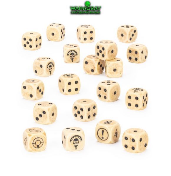 Передзамовлення Куби TOMB KINGS OF KHEMRI - DICE