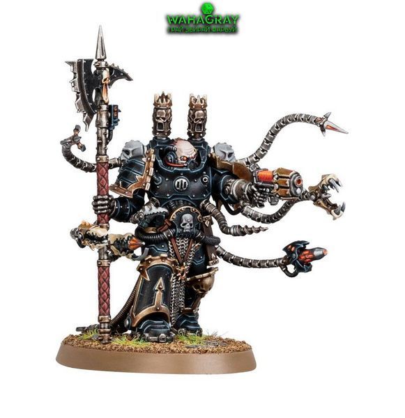 Мініатюра CHAOS SPACE MARINES - WARPSMITH