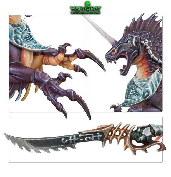Мініатюра IDONETH DEEPKIN - VOLTURNOS HIGH KING OF THE DEEP