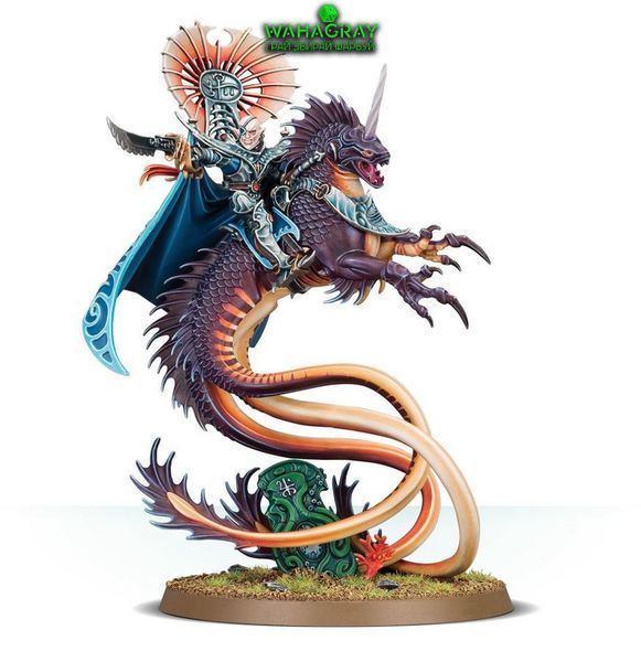 Мініатюра IDONETH DEEPKIN - VOLTURNOS HIGH KING OF THE DEEP