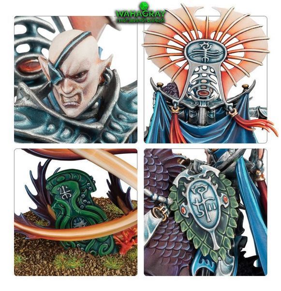Мініатюра IDONETH DEEPKIN - VOLTURNOS HIGH KING OF THE DEEP