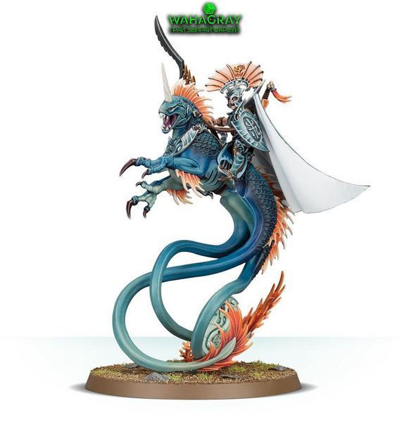 Мініатюра IDONETH DEEPKIN - VOLTURNOS HIGH KING OF THE DEEP