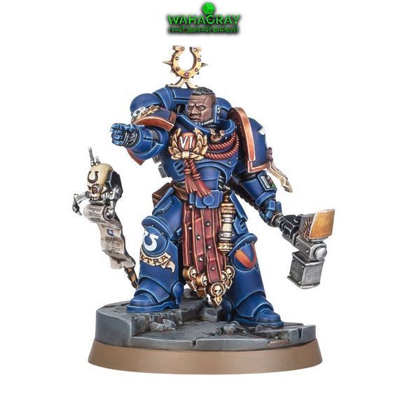 Мініатюра ULTRAMARINES - FERREN AREIOS