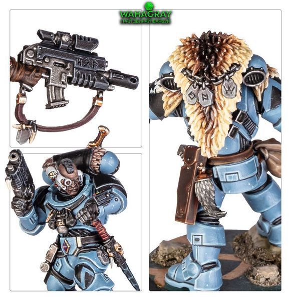 Набір мініатюр KILL TEAM - WOLF SCOUTS