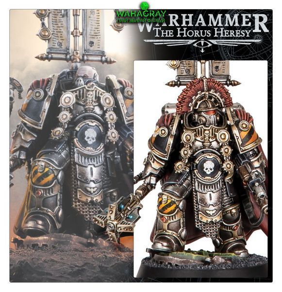 Мініатюра LEGIONES ASTARTES - CENTURION WITH POWER MAUL