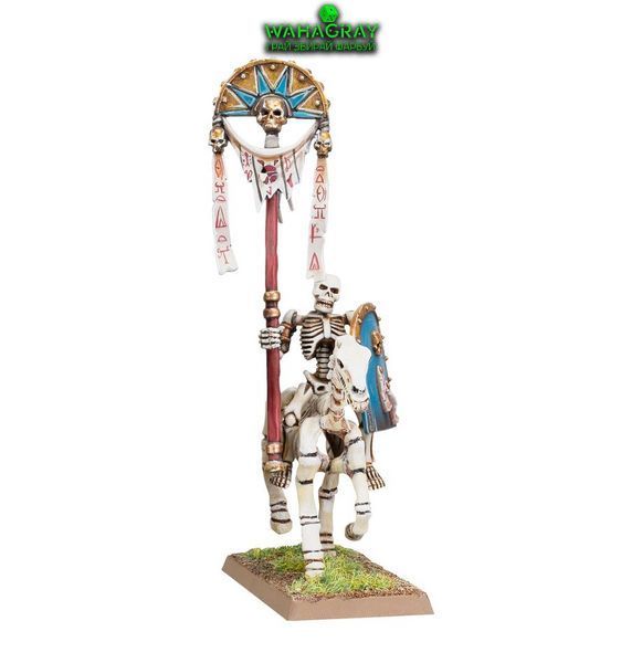 Набор миниатюр TOMB KINGS OF KHEMRI - SKELETON HORSEMEN