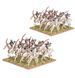 Набор миниатюр TOMB KINGS OF KHEMRI - SKELETON HORSEMEN