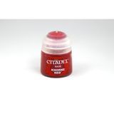 Фарба BASE - KHORNE RED 12ML ROW X6