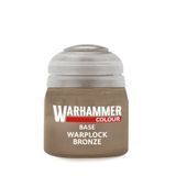 Краска BASE - WARPLOCK BRONZE 12ML ROW X6
