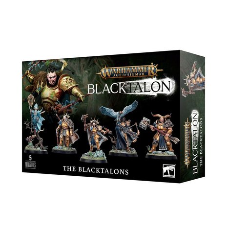 Набір мініатюр STORMCAST ETERNALS - THE BLACKTALONS 99120218080 фото