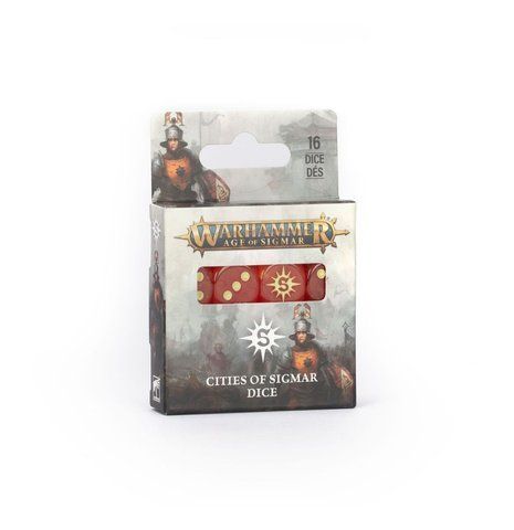 Кубы CITIES OF SIGMAR - DICE
