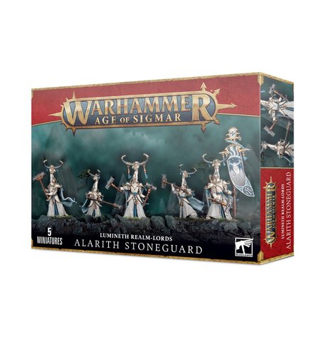 Набір мініатюр AGE OF SIGMAR: LUMINETH REALM-LORDS - ALARITH STONEGUARD 99120210055 фото