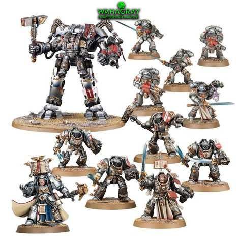 Набор миниатюр COMBAT PATROL - GREY KNIGHTS_st