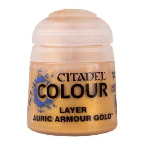 Краска LAYER - AURIC ARMOUR GOLD