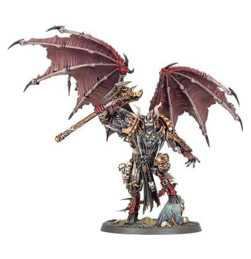 Миниатюра AGE OF SIGMAR: SLAVES TO DARKNESS - DAEMON PRINCE