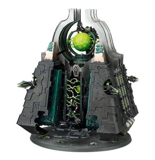 Миниатюра WARHAMMER 40000: NECRONS - MONOLITH ⭐ купить по цене 7
