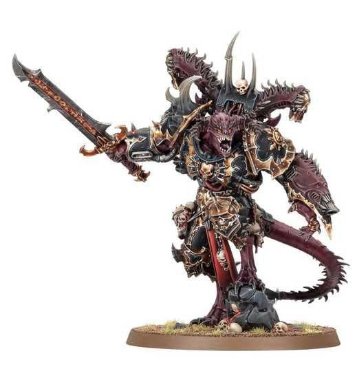 Миниатюра AGE OF SIGMAR: SLAVES TO DARKNESS - DAEMON PRINCE