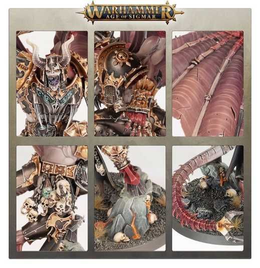 Миниатюра AGE OF SIGMAR: SLAVES TO DARKNESS - DAEMON PRINCE