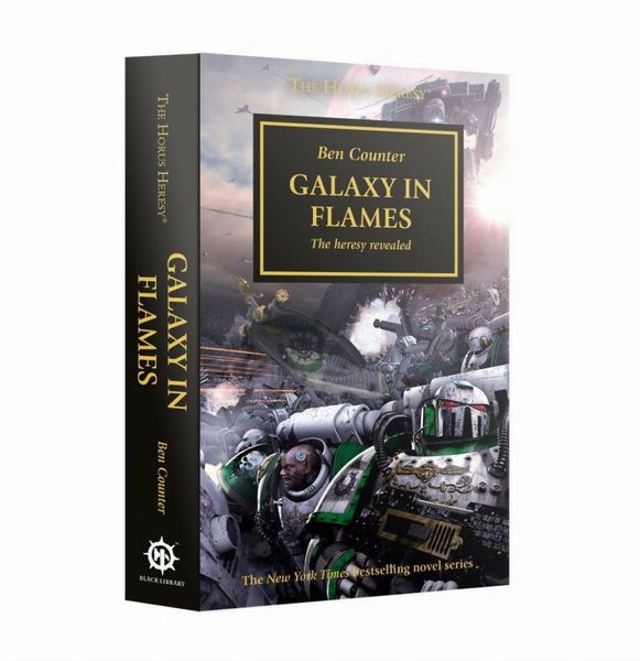 Книга THE HORUS HERESY: GALAXY IN FLAMES (PB) (ENG) 60100181297 фото