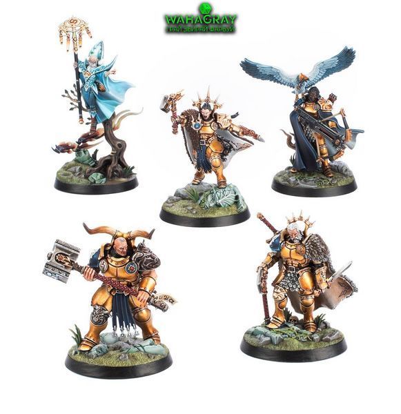 Набор миниатюр STORMCAST ETERNALS - THE BLACKTALONS