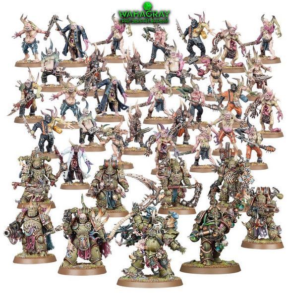 Набір мініатюр COMBAT PATROL - DEATH GUARD_st