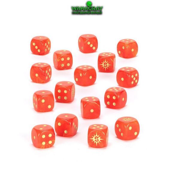 Кубы CITIES OF SIGMAR - DICE