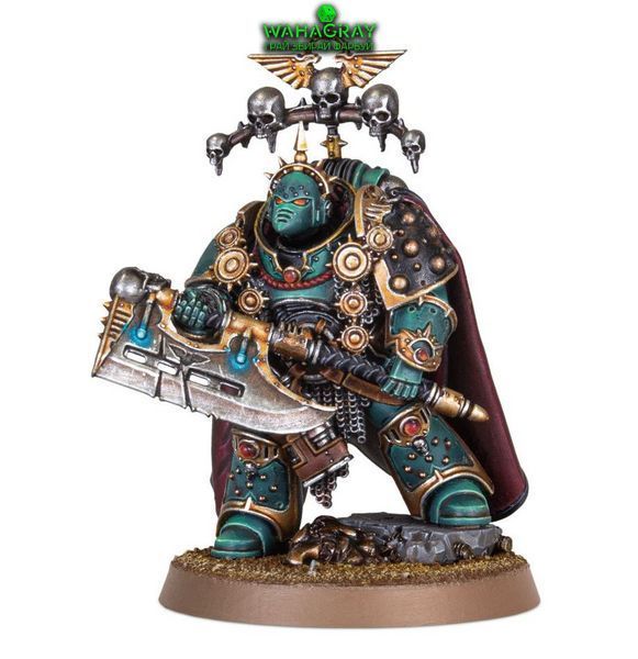 Миниатюра LEGIONES ASTARTES - PRAETOR WITH POWER AXE