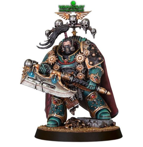 Миниатюра LEGIONES ASTARTES - PRAETOR WITH POWER AXE