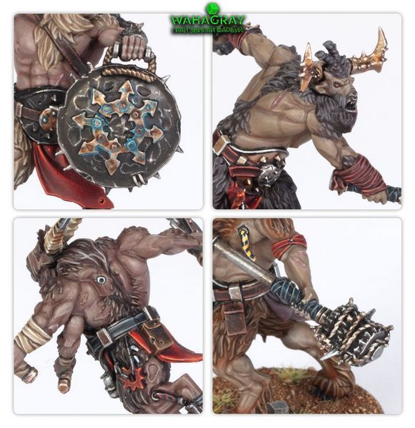 Предзаказ Набор миниатюр CHAOS SPACE MARINES - FELLGOR BEASTMEN