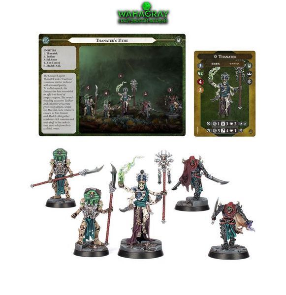 Набір мініатюр WARHAMMER UNDERWORLDS - THANATEK'S TITHE
