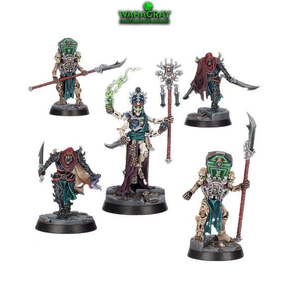 Набір мініатюр WARHAMMER UNDERWORLDS - THANATEK'S TITHE