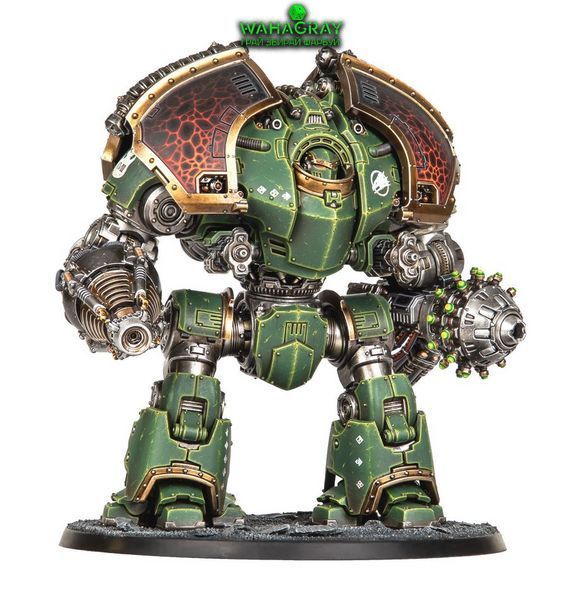 Миниатюра LEGIONES ASTARTES - SATURNINE DREADNOUGHT OPHION