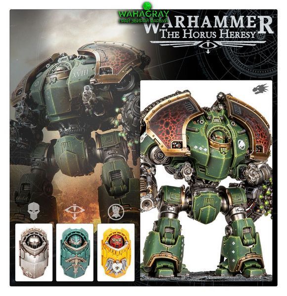 Миниатюра LEGIONES ASTARTES - SATURNINE DREADNOUGHT OPHION