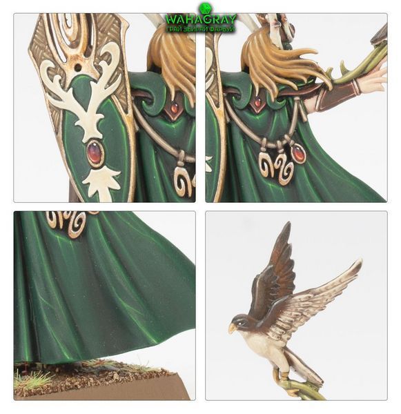 Миниатюра WOOD ELF REALMS - ARALOTH LORD OF TALSYN
